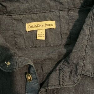 Men’s Calvin Klein Jeans button down shirt